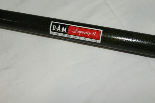 Dam supertip teleskoprute - dam,