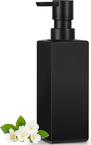 Seifenspender schwarz 350ml - schwarz,,