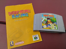 Nintendo 64 N64 Diddy ķong