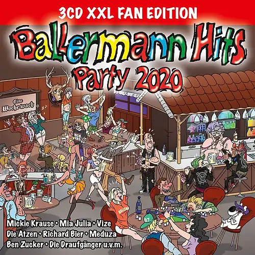 Various ballermann hits - various,