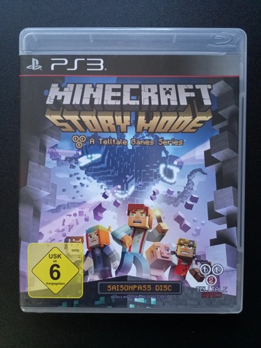 Minecraft story mode a - minecraft:,