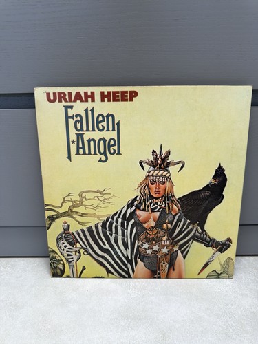 Uriah heep fallen angel - uriah,