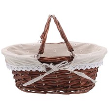  Vintage-Picknickkorb aus