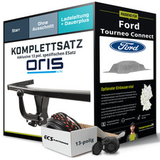 Anhängerkupplung ORIS starr