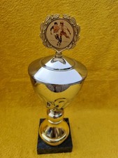 ⚽️LA⚽️Fußballpokal Sport Metall Fußball Pokal Preis 