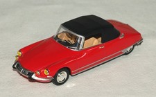 Norev 1:43 * Citroen DS 21 Cabriolet Cabrio 1967 rot Dach schwarz