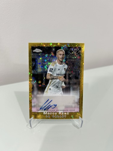 Topps chrome galaxy marco - galaxy,