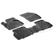 3D Gummi-Fußmatten hohe