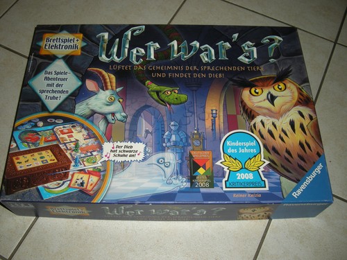 Brettspiel wer war wars - brettspiel,