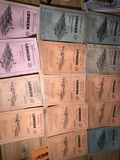 LEMKEN Koralle Achat Anleitung Betriebsanleitung Ersatzteilliste Sammlung