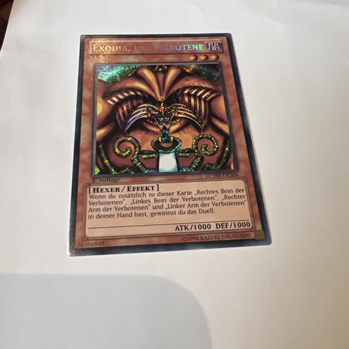 Exodia die verbotene - exodia,