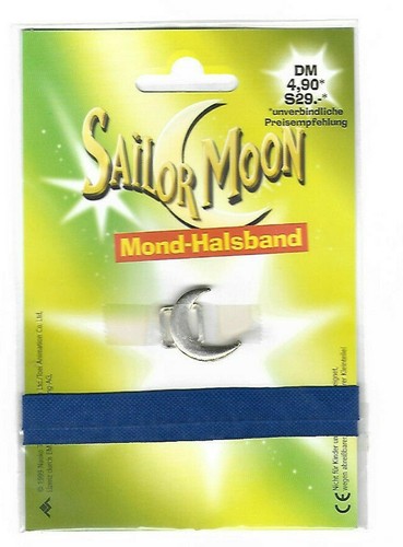 Sailor moon schmuck mond - sailor,