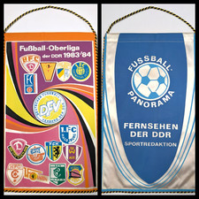 Orig. Wimpel DDR Oberliga 1983/84 Fußball Panorama Edition FCM BFC SGD Chemie