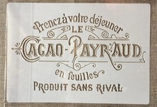 Laser Schablone Möbel