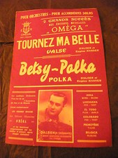 Betsy polka dalsen notenblatt - betsy,