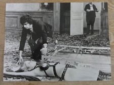 Kult Pressefoto ** PUNITION Karin Schubert Amidou Erotik