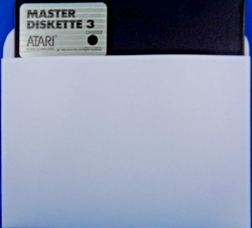 Atari master diskette - xl/xe, --