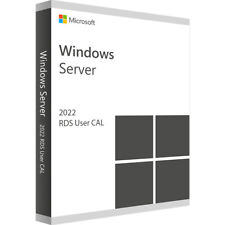 Windows Server 2022 RDS CAL 50 User