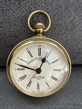 alter Wecker goldfarben Retro