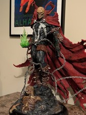 Custom 1/4 Spawn Statue W/