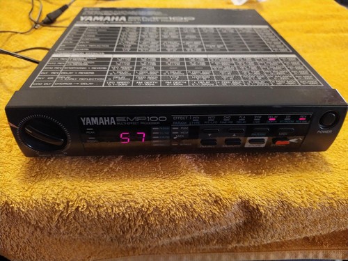 Yamaha emp100 - yamaha,