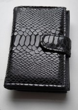 Damen Geldbörse Portemonnaie Marc Picard Neu Schwarz