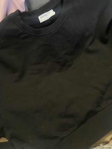 Schwarzes bauchfrei pullover - schwarzes,