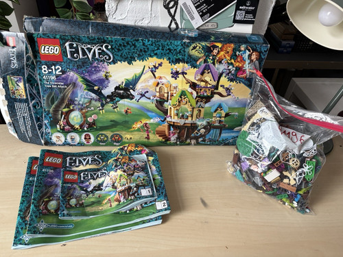 Lego elves the elvenstar tree - elvenstar,