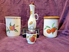 Royal Worcester Evesham Gold ~