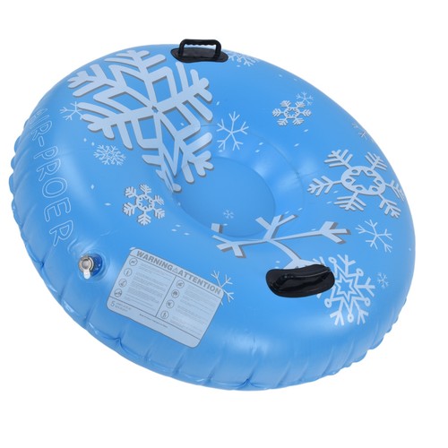 Snow tubes pvc 450lbs load - snow,