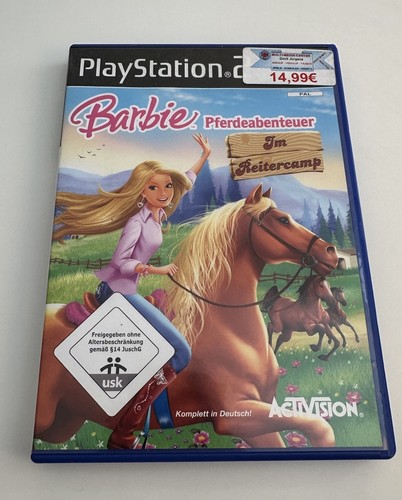 Barbie pferdeabenteuer - barbie,