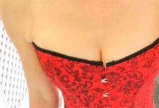 Vollbrust Corsage Korsett