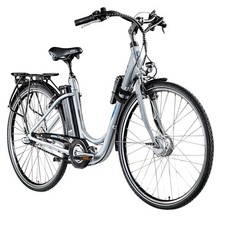 Zündapp Green 2.7 E-Bike 28" Damenfahrrad Citybike Pedelec 3 Gang Hollandrad