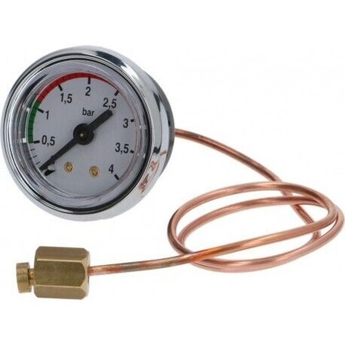 Manometer für puce heizung - manometer,