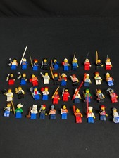 Lego City 40 x Figuren Minifiguren Figures Minifigures gebraucht City P2