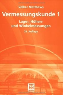 Vermessungskunde für die - für,
