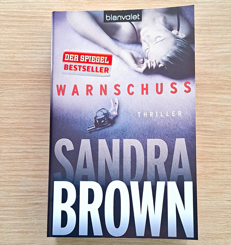 Sandra brown warnschuss - brown,
