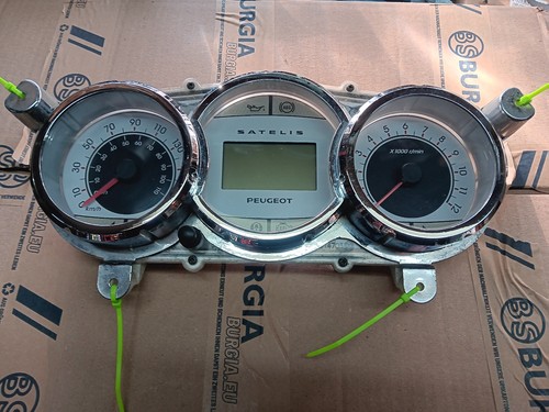 Peugeot satelis 125 compressor - peugeot,