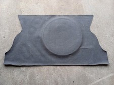 VW Polo 86c 2F Kofferaum Matte Bodenbelag Gummimatte Coupe Steilheck Style