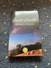 Hercule Poirot „Der blaue Express“ Agatha Christie !!!SEHR GUT!!!