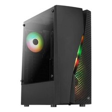 Aerocool PC Gehäuse Wave v3 Midi-Tower Schwarz