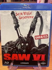 Saw VI Bluray
