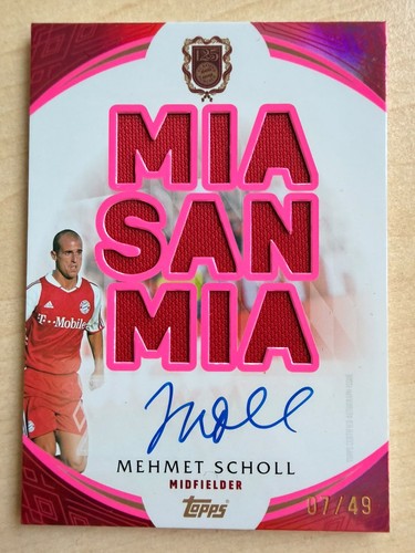 2024 topps 125 jahre fc - 2024-25,