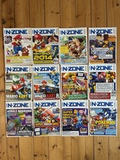 N-Zone Zeitschriften Ausgaben 2014 komplett (1-12)