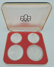 10 + 5 Dollar Canada, Ausgabe 1973, Olympiade 1976 Montreal, 925er Silber