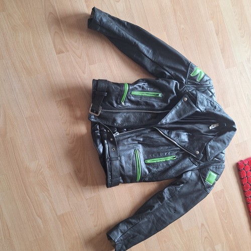 Damen motorradlederjacke - damen,