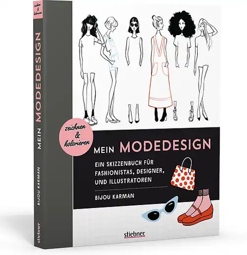 Mein modedesign zeichnen und - zeichnen,