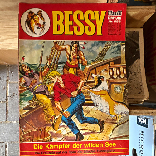 Bastei bessy comic 588 die - bastei,
