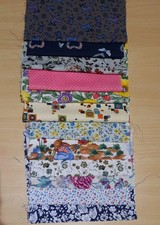 12 Kinder Stoffreste ca 20x30