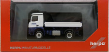 Herpa 1:87 - MB Arocs 4x4 Dreiseitenkipper "Wasel" - 318181